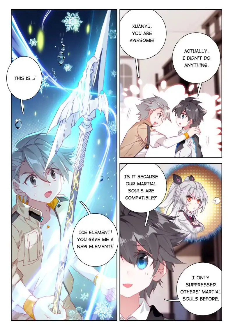 Soul Land IV – The Ultimate Combat Chapter 51 Online - página 10