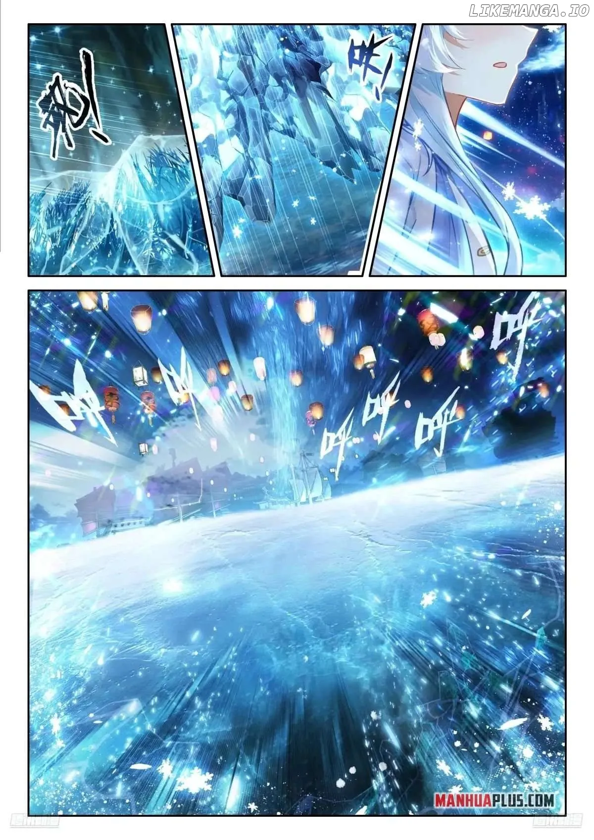Soul Land IV – The Ultimate Combat Chapter 510.5 Online - página 1