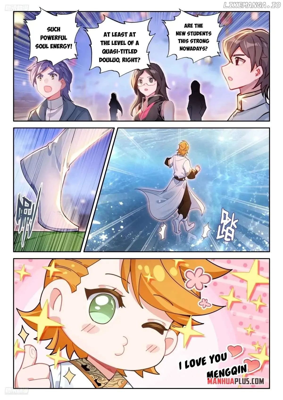 Soul Land IV – The Ultimate Combat Chapter 510.5 Online - página 2