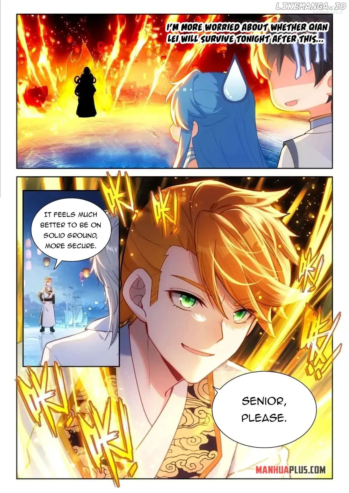 Soul Land IV – The Ultimate Combat Chapter 510.5 Online - página 3