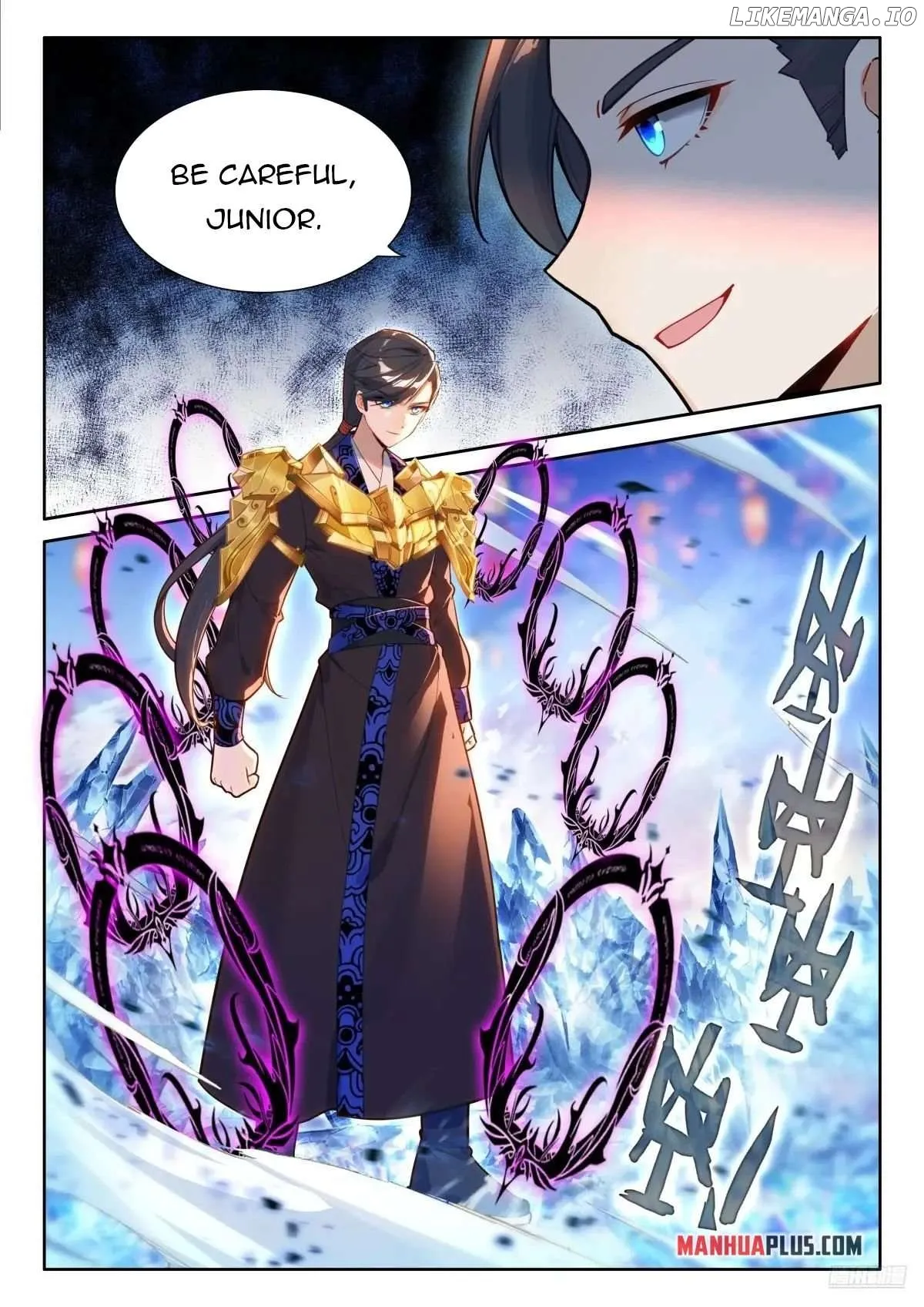 Soul Land IV – The Ultimate Combat Chapter 510.5 Online - página 4