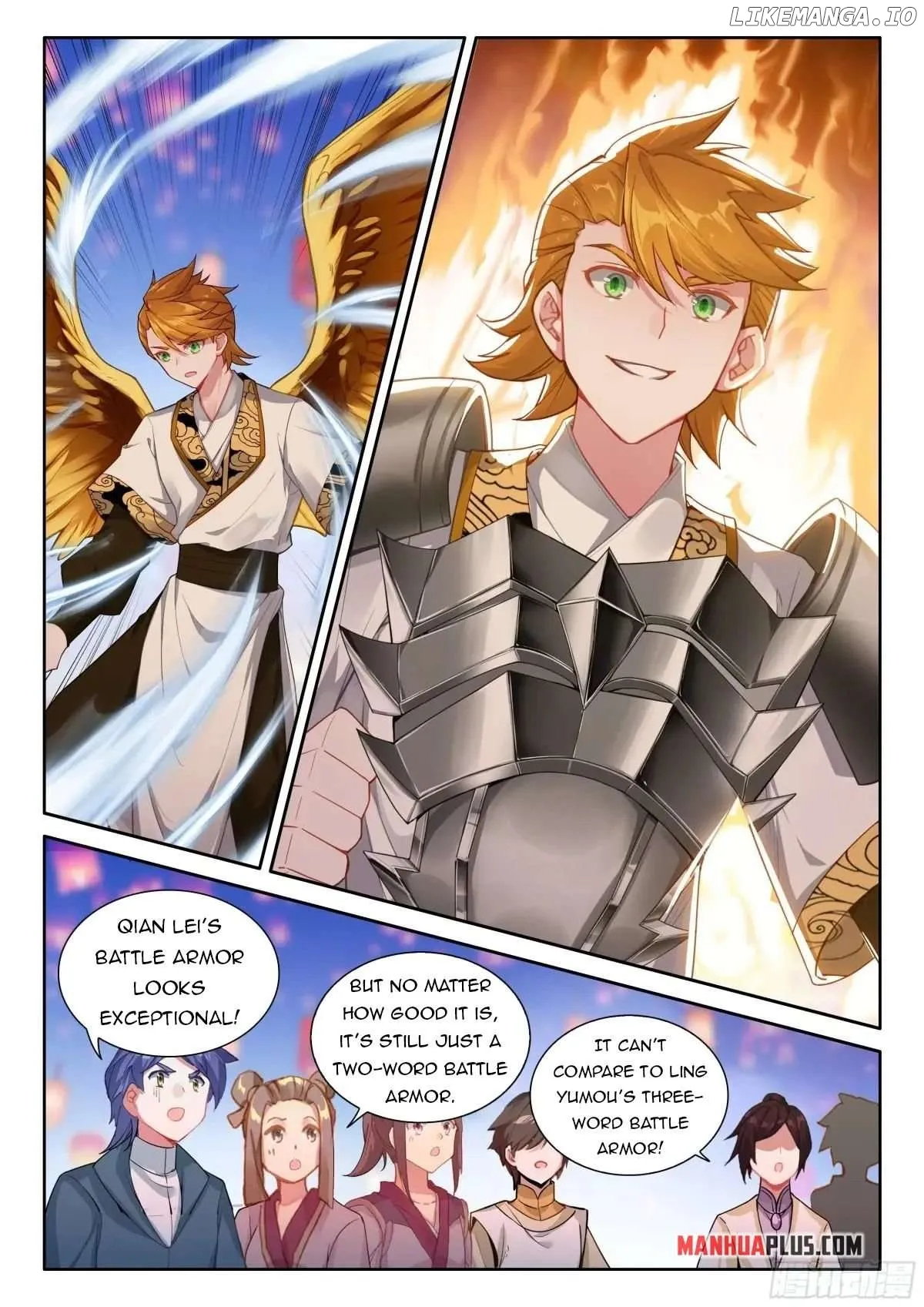Soul Land IV – The Ultimate Combat Chapter 510.5 Online - página 5