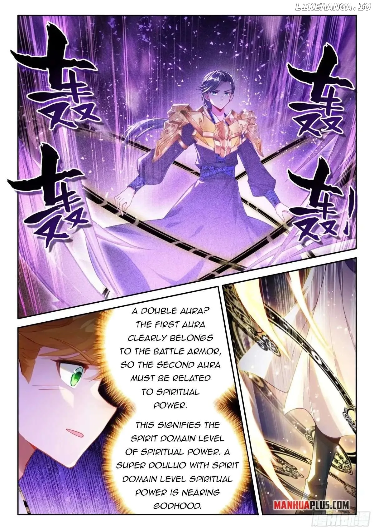 Soul Land IV – The Ultimate Combat Chapter 510.5 Online - página 6