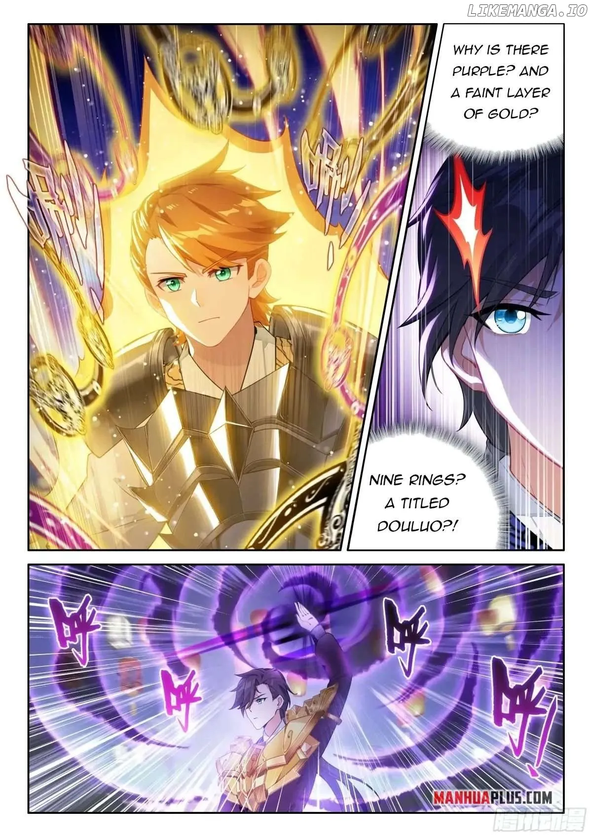 Soul Land IV – The Ultimate Combat Chapter 510.5 Online - página 7