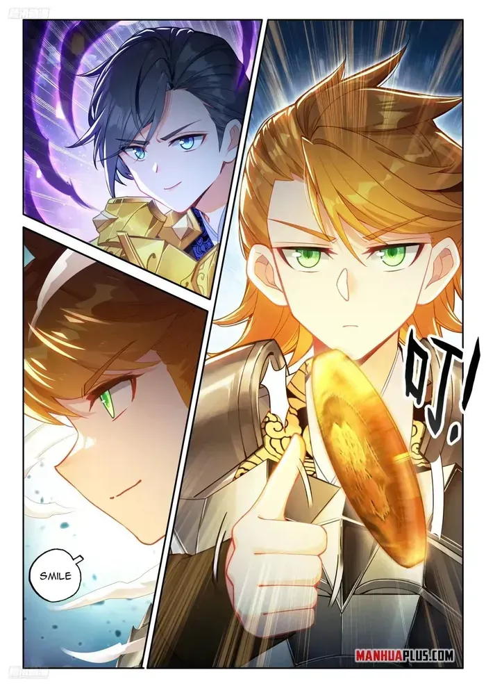 Soul Land IV – The Ultimate Combat Chapter 511 Online - página 1