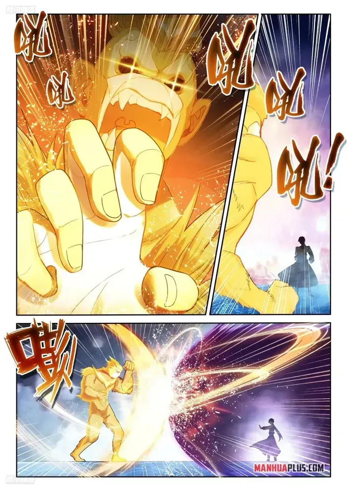 Soul Land IV – The Ultimate Combat Chapter 511 Online - página 3