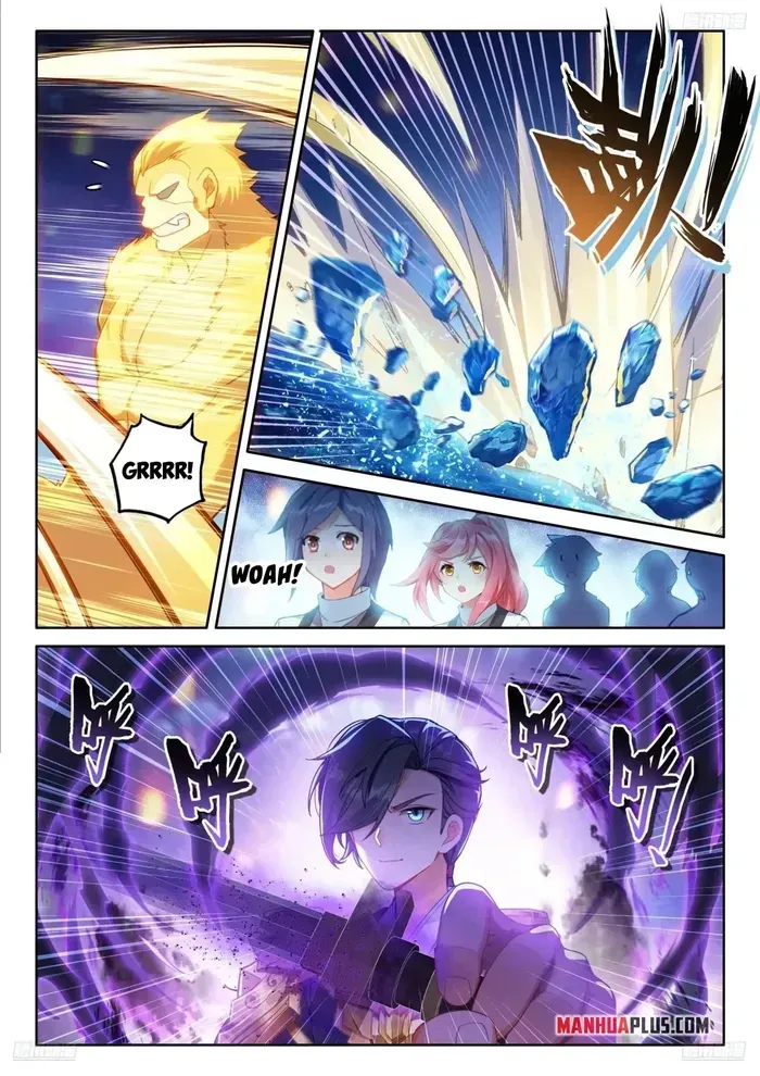 Soul Land IV – The Ultimate Combat Chapter 511 Online - página 4