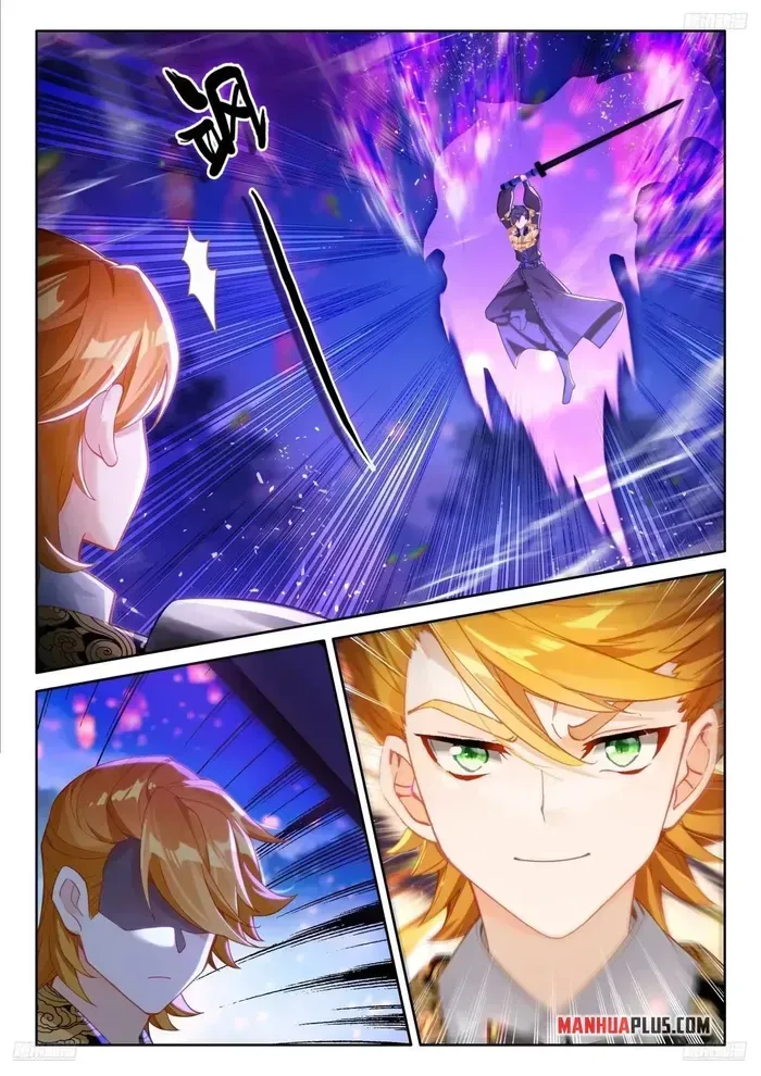 Soul Land IV – The Ultimate Combat Chapter 511 Online - página 5