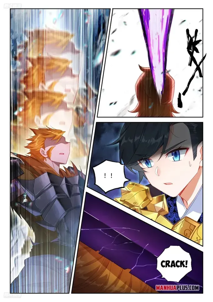Soul Land IV – The Ultimate Combat Chapter 511 Online - página 6