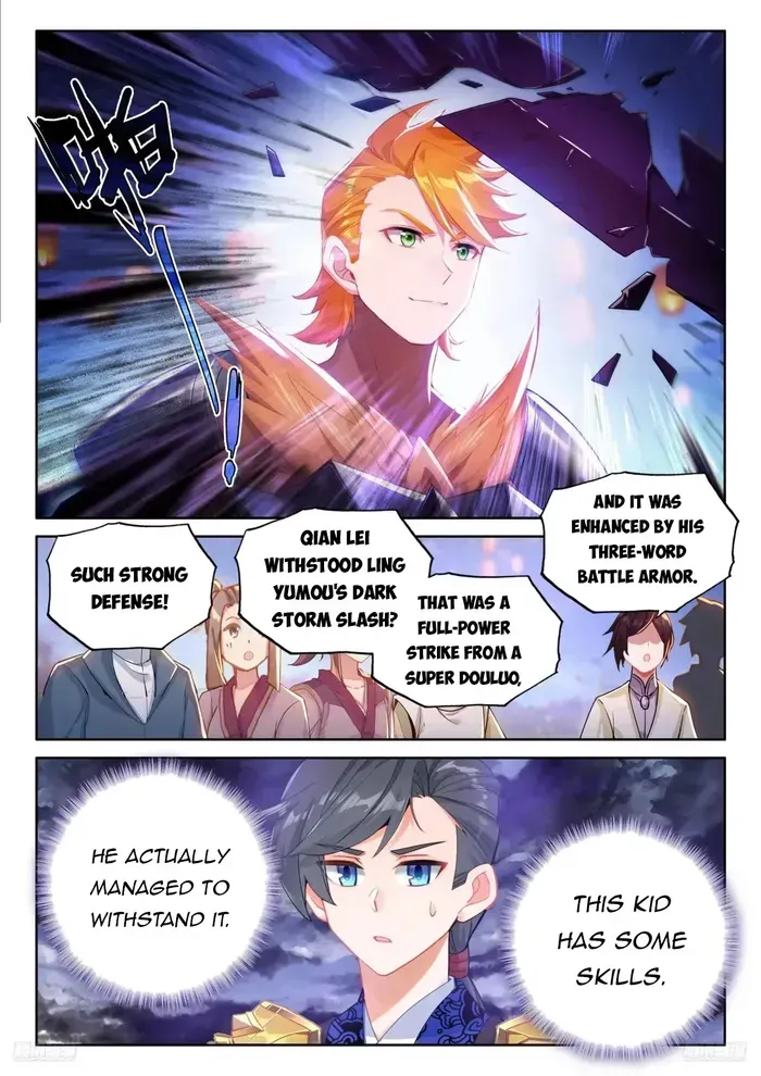 Soul Land IV – The Ultimate Combat Chapter 511 Online - página 7