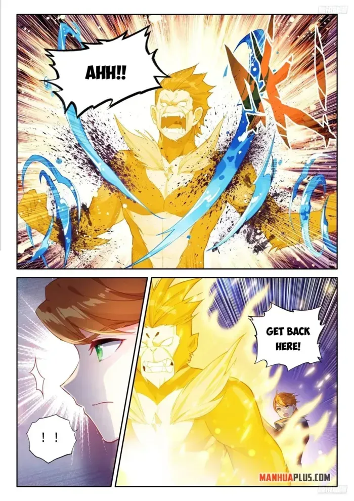Soul Land IV – The Ultimate Combat Chapter 511.5 Online - página 1