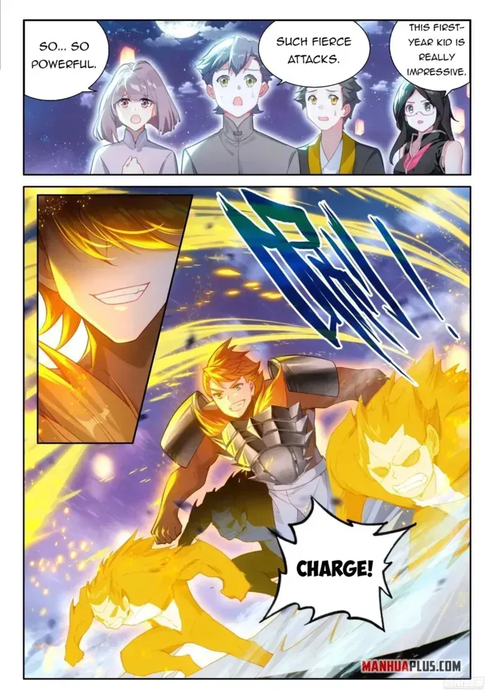 Soul Land IV – The Ultimate Combat Chapter 511.5 Online - página 3