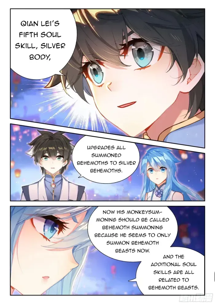 Soul Land IV – The Ultimate Combat Chapter 511.5 Online - página 7