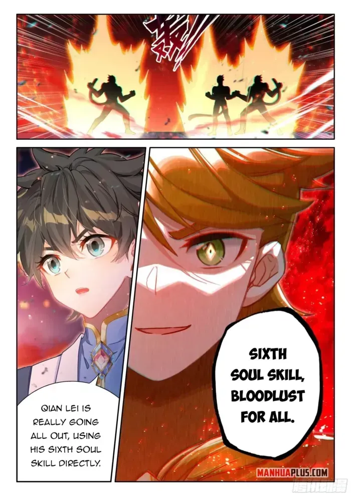 Soul Land IV – The Ultimate Combat Chapter 511.5 Online - página 8