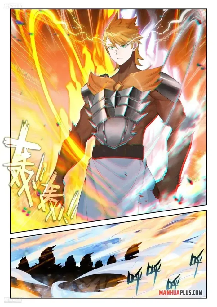 Soul Land IV – The Ultimate Combat Chapter 513 Online - página 3
