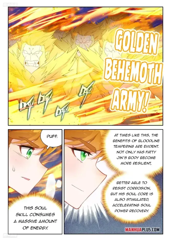 Soul Land IV – The Ultimate Combat Chapter 513 Online - página 4
