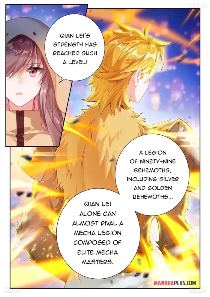 Soul Land IV – The Ultimate Combat Chapter 513 Online - página 5