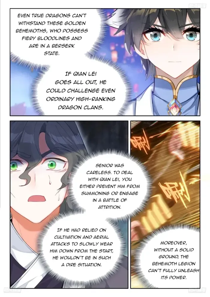 Soul Land IV – The Ultimate Combat Chapter 513 Online - página 6