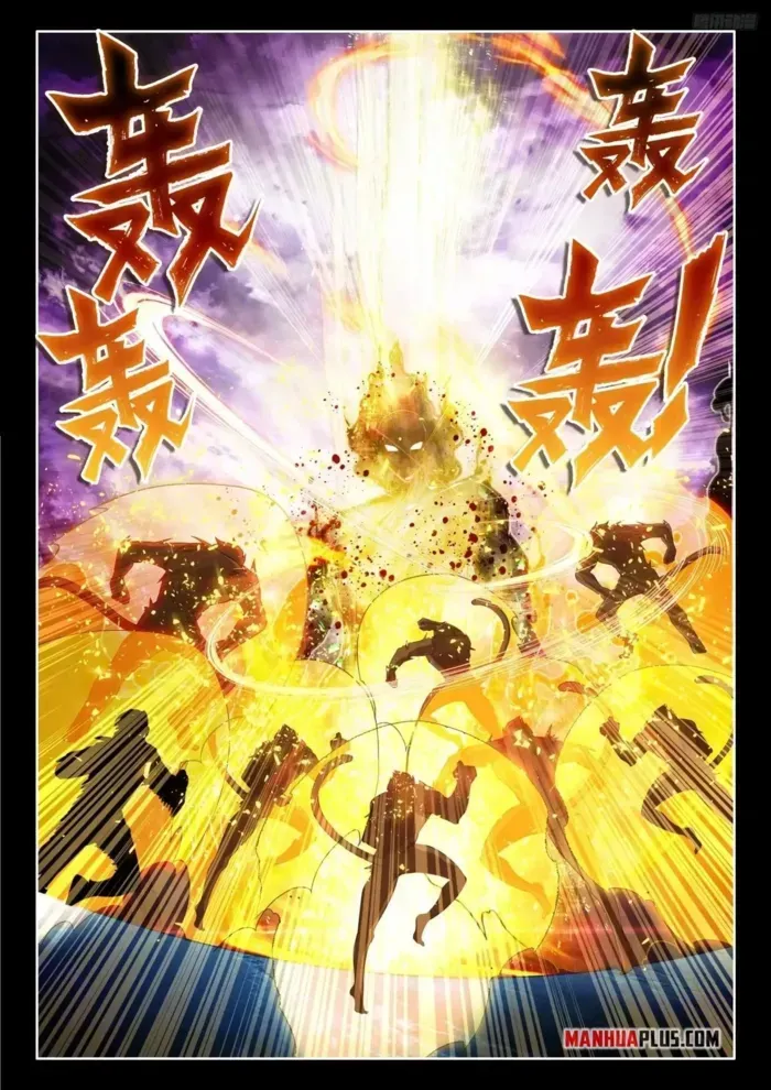 Soul Land IV – The Ultimate Combat Chapter 513 Online - página 8