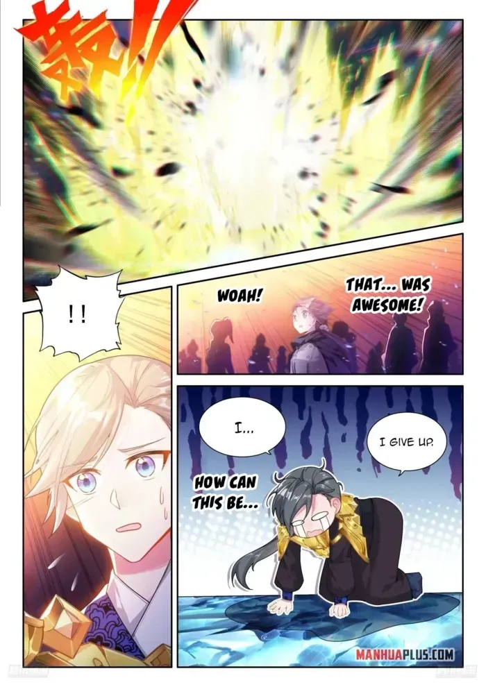 Soul Land IV – The Ultimate Combat Chapter 513.5 Online - página 1