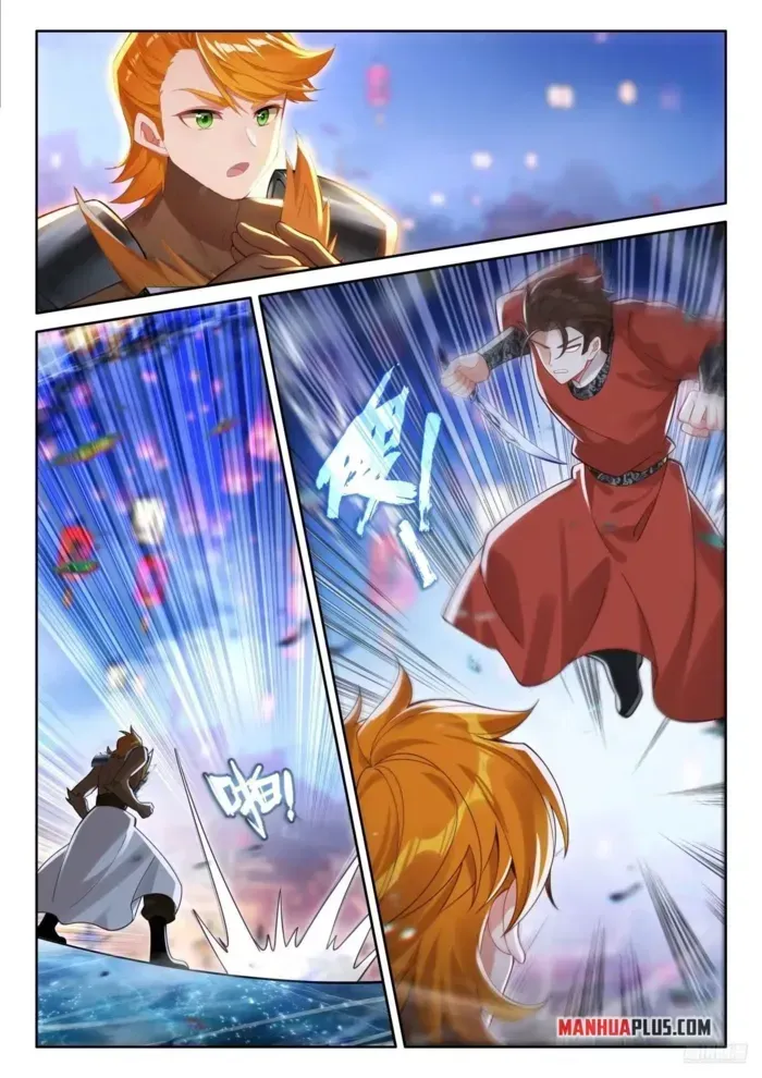 Soul Land IV – The Ultimate Combat Chapter 513.5 Online - página 4