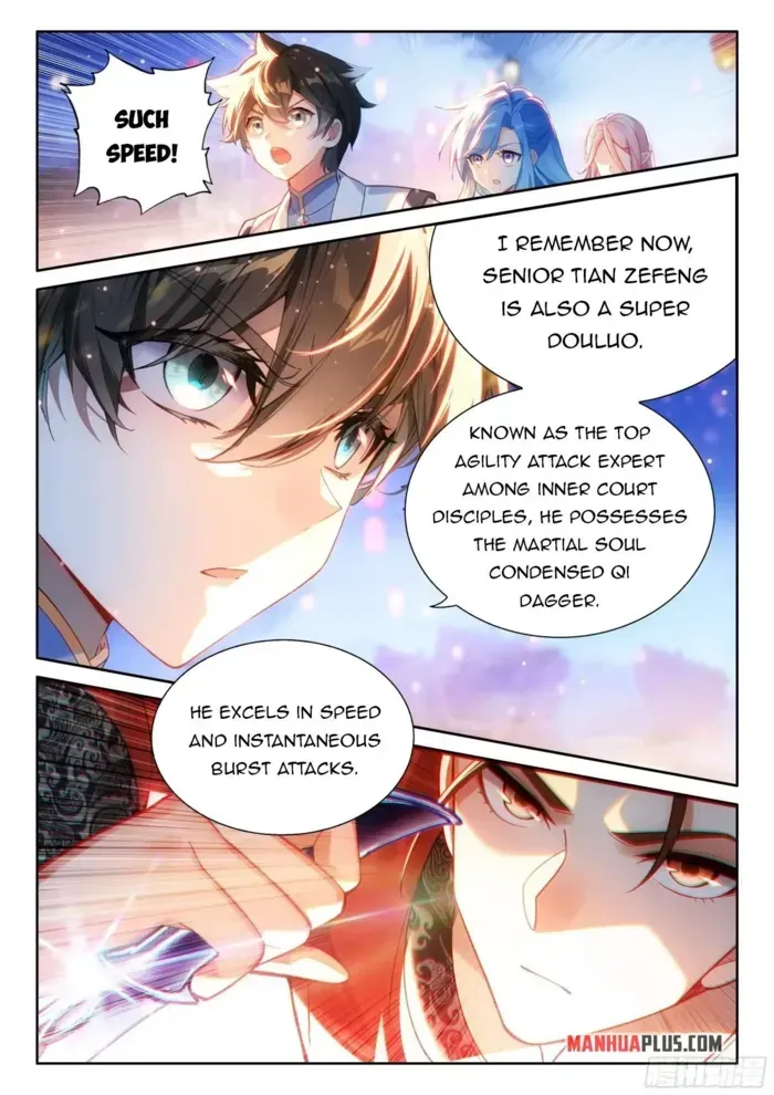 Soul Land IV – The Ultimate Combat Chapter 513.5 Online - página 6