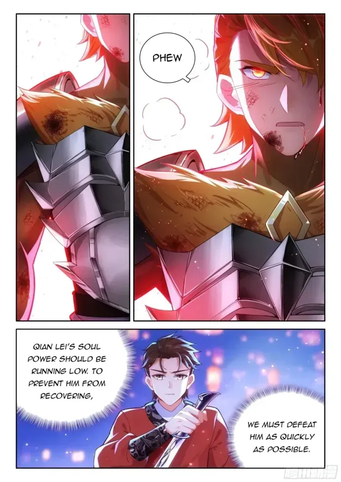 Soul Land IV – The Ultimate Combat Chapter 513.5 Online - página 7