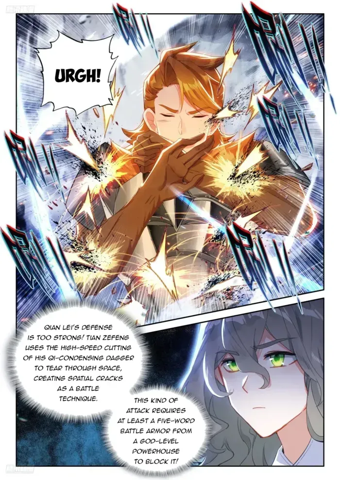 Soul Land IV – The Ultimate Combat Chapter 514 Online - página 1
