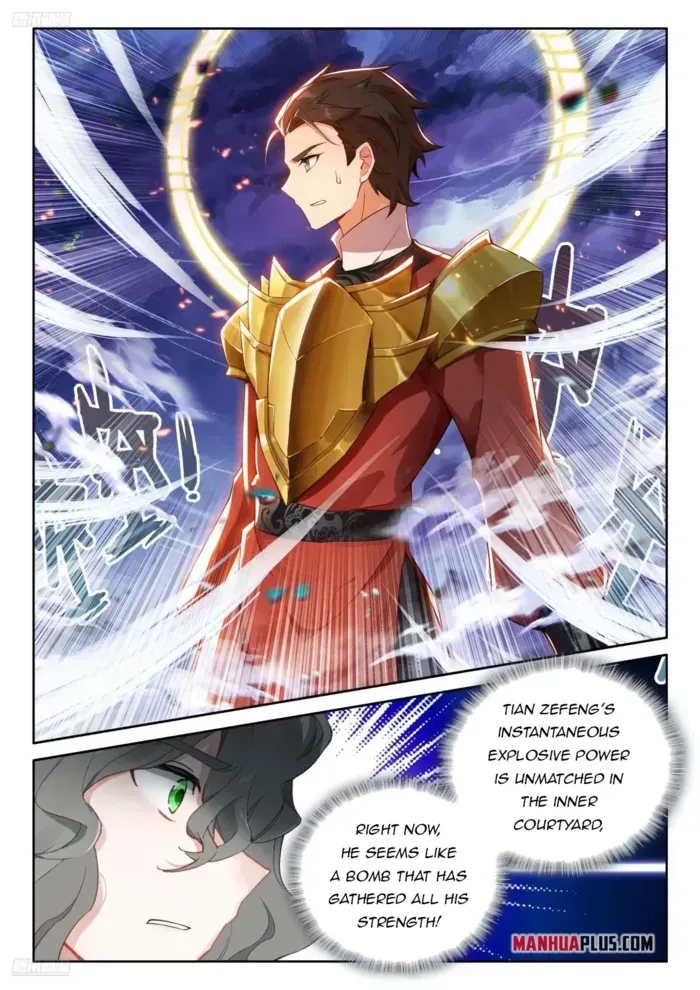 Soul Land IV – The Ultimate Combat Chapter 514 Online - página 3