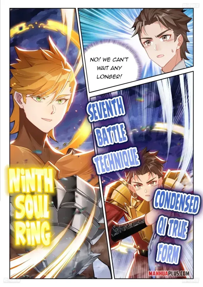 Soul Land IV – The Ultimate Combat Chapter 514 Online - página 4
