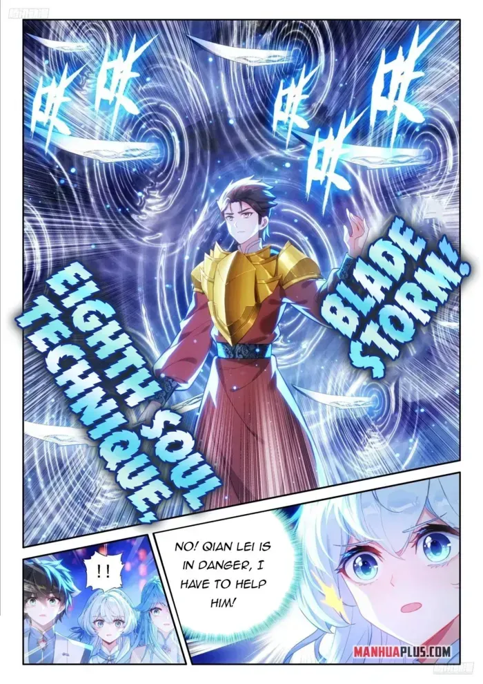 Soul Land IV – The Ultimate Combat Chapter 514 Online - página 5