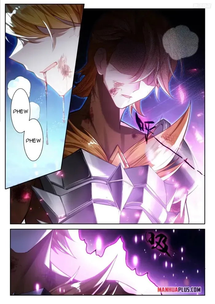 Soul Land IV – The Ultimate Combat Chapter 514 Online - página 7