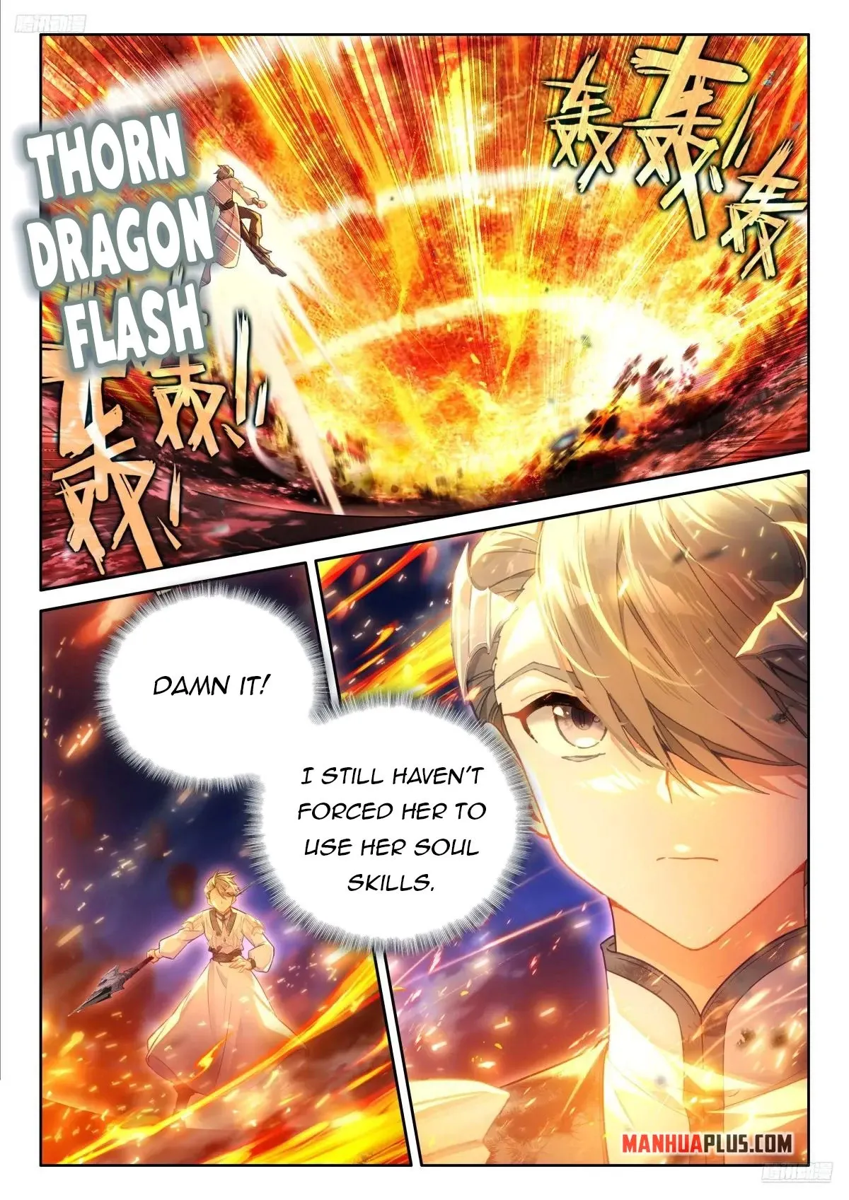 Soul Land IV – The Ultimate Combat Chapter 516 Online - página 5