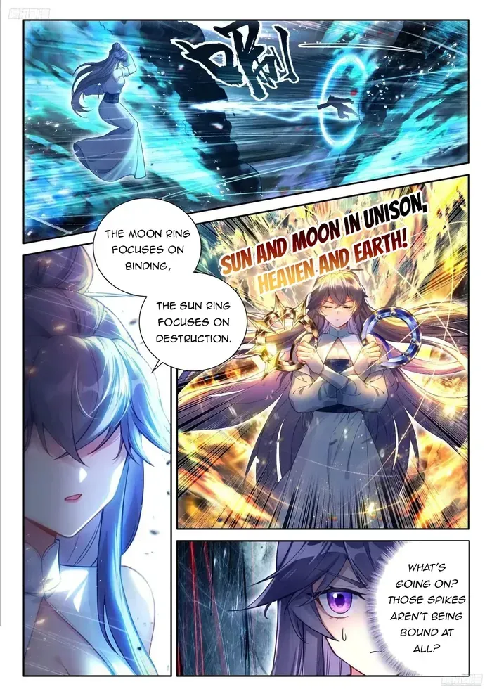 Soul Land IV – The Ultimate Combat Chapter 517 Online - página 6