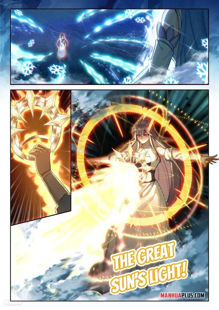 Soul Land IV – The Ultimate Combat Chapter 518 Online - página 1