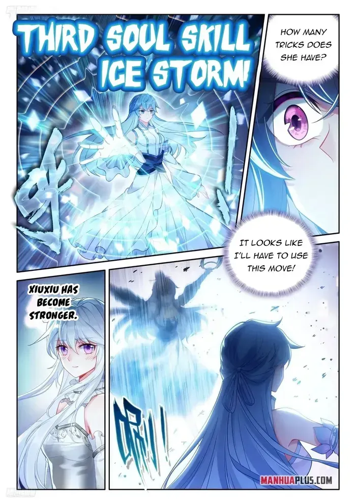 Soul Land IV – The Ultimate Combat Chapter 518 Online - página 3