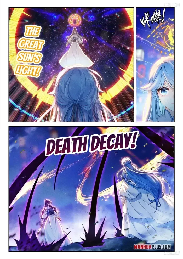 Soul Land IV – The Ultimate Combat Chapter 518 Online - página 5