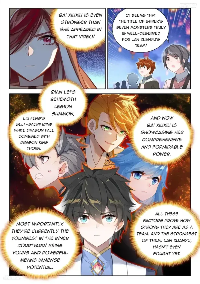 Soul Land IV – The Ultimate Combat Chapter 518 Online - página 8