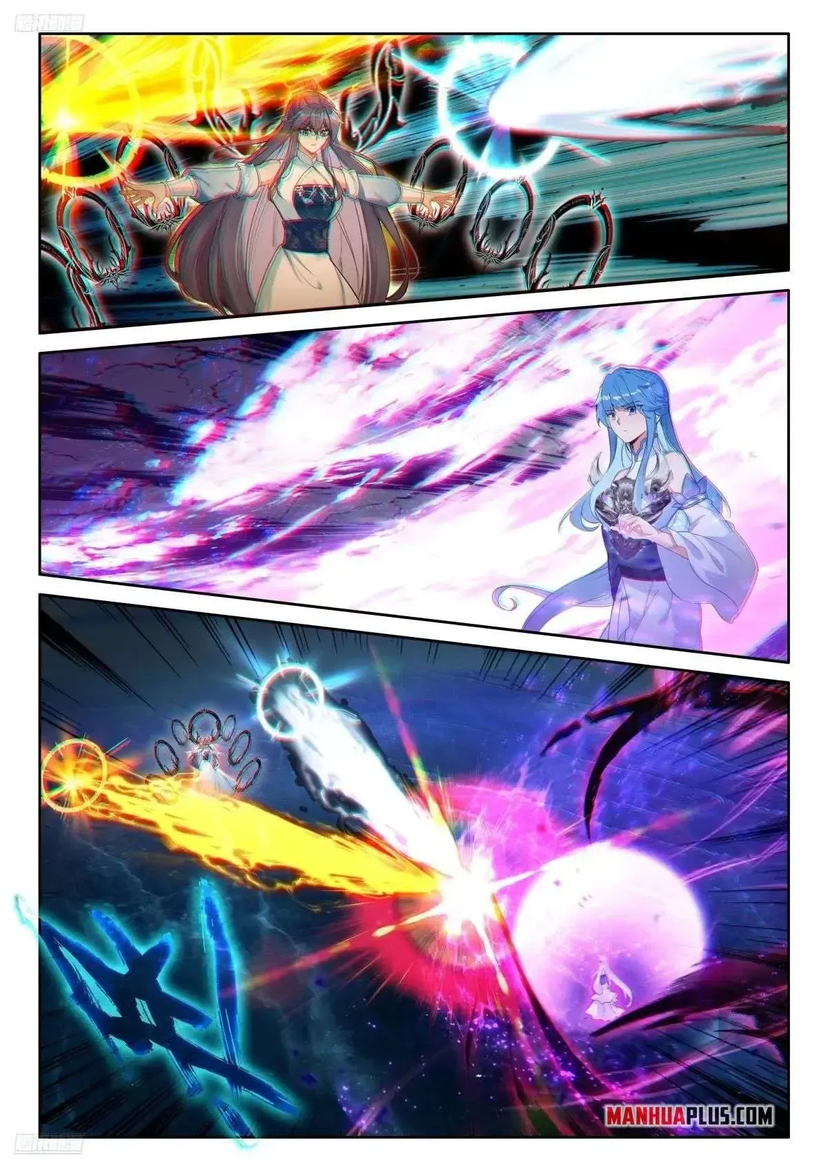 Soul Land IV – The Ultimate Combat Chapter 519 Online - página 3