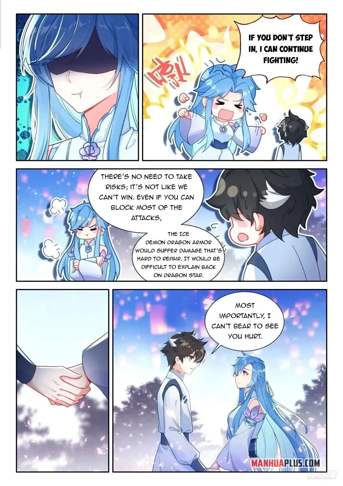 Soul Land IV – The Ultimate Combat Chapter 519 Online - página 7