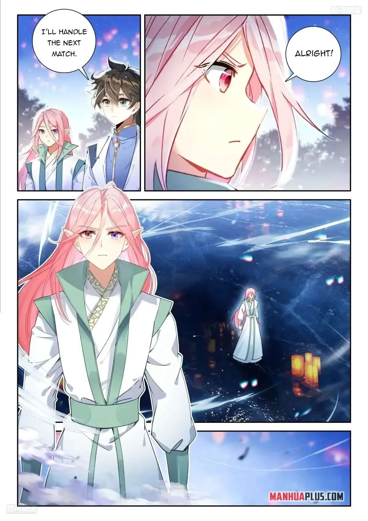 Soul Land IV – The Ultimate Combat Chapter 519 Online - página 8