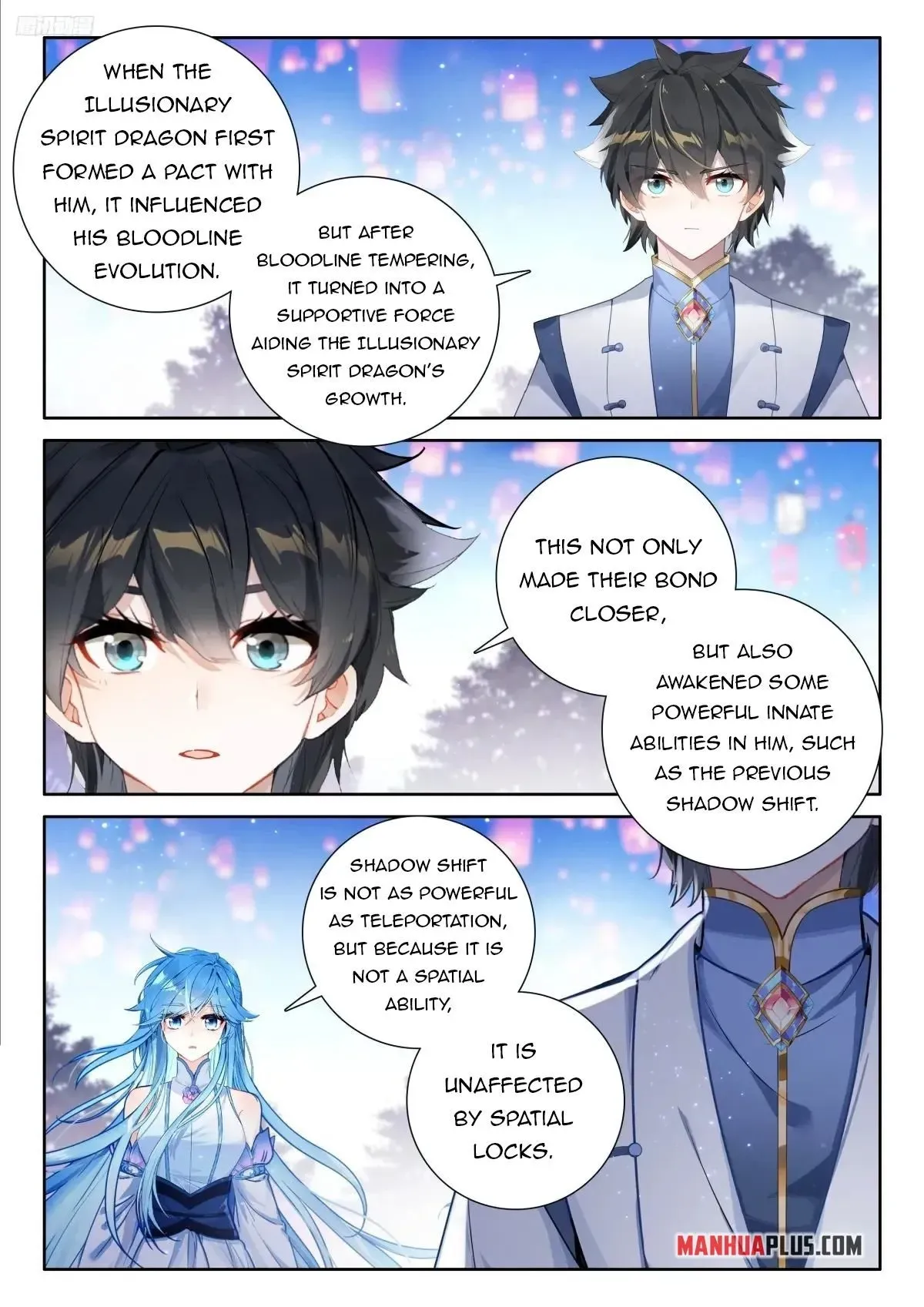 Soul Land IV – The Ultimate Combat Chapter 520 Online - página 4