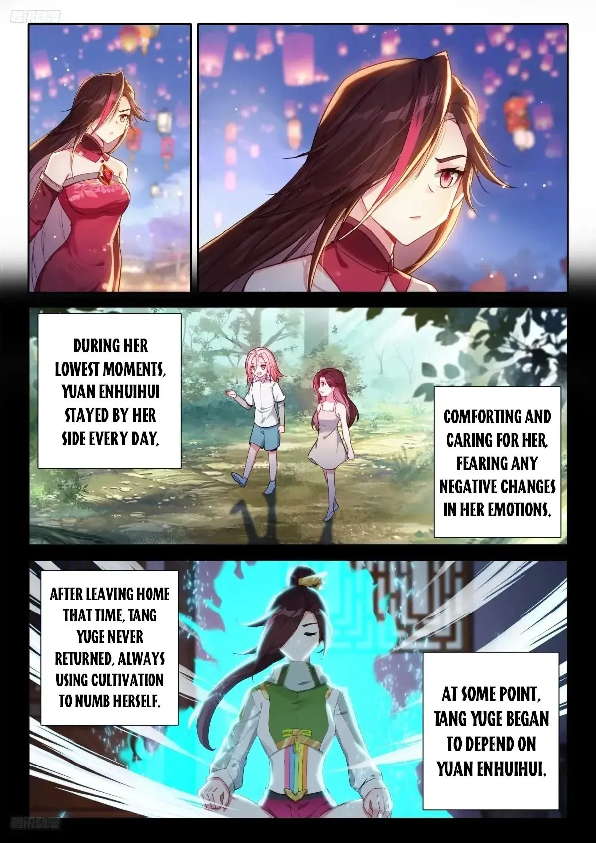 Soul Land IV – The Ultimate Combat Chapter 520 Online - página 5