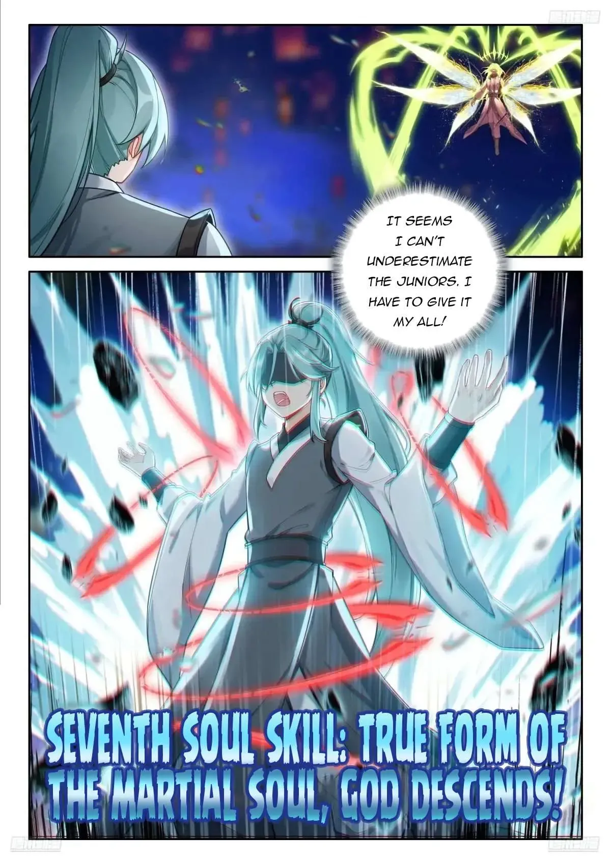 Soul Land IV – The Ultimate Combat Chapter 520.5 Online - página 2