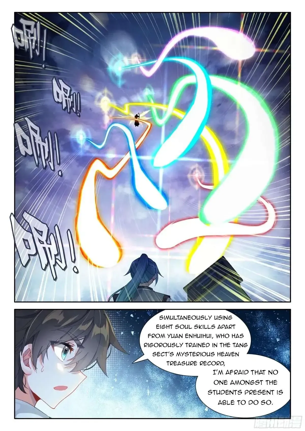 Soul Land IV – The Ultimate Combat Chapter 520.5 Online - página 6