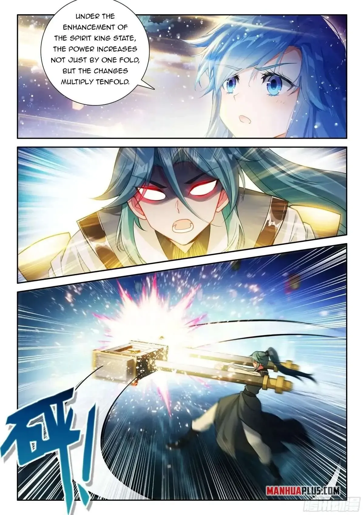 Soul Land IV – The Ultimate Combat Chapter 520.5 Online - página 7