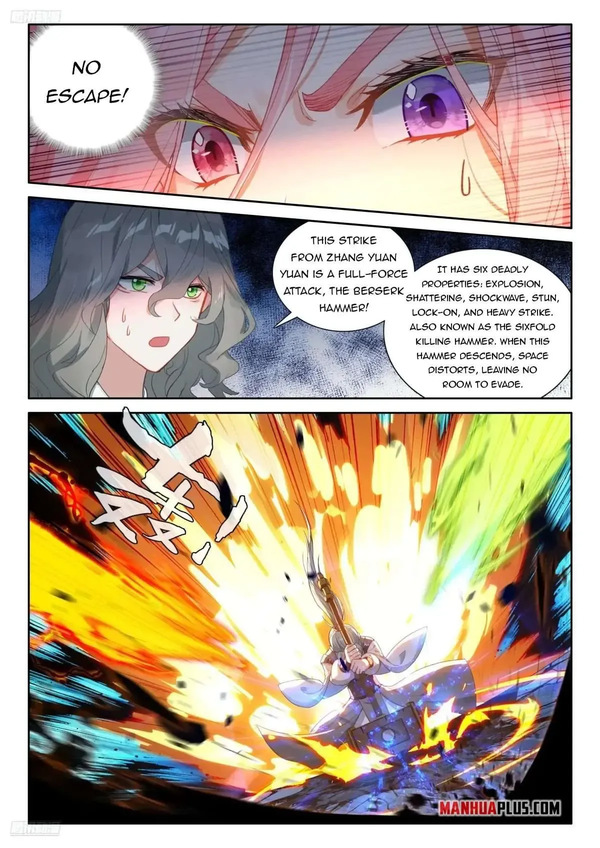 Soul Land IV – The Ultimate Combat Chapter 521 Online - página 2