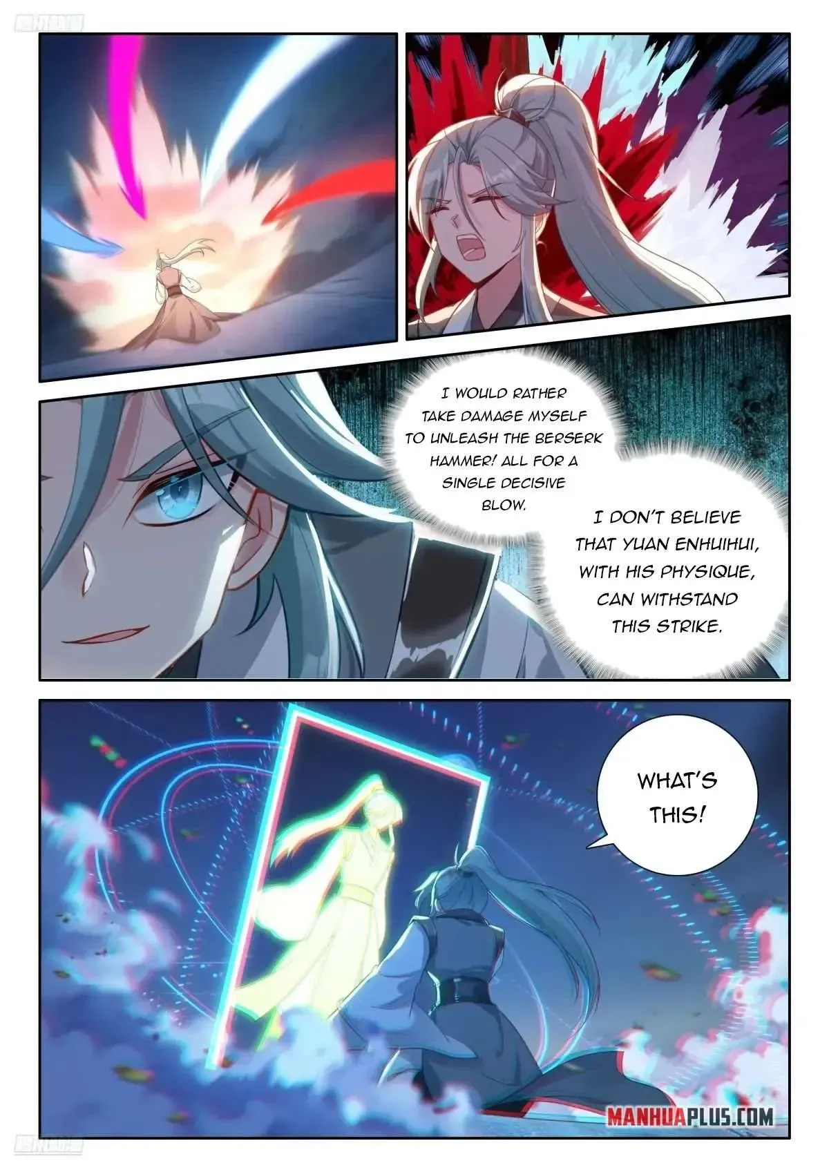 Soul Land IV – The Ultimate Combat Chapter 521 Online - página 3