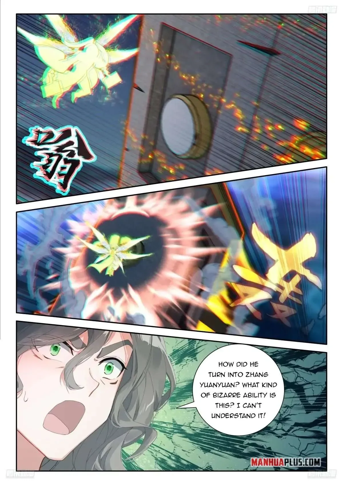 Soul Land IV – The Ultimate Combat Chapter 521 Online - página 4