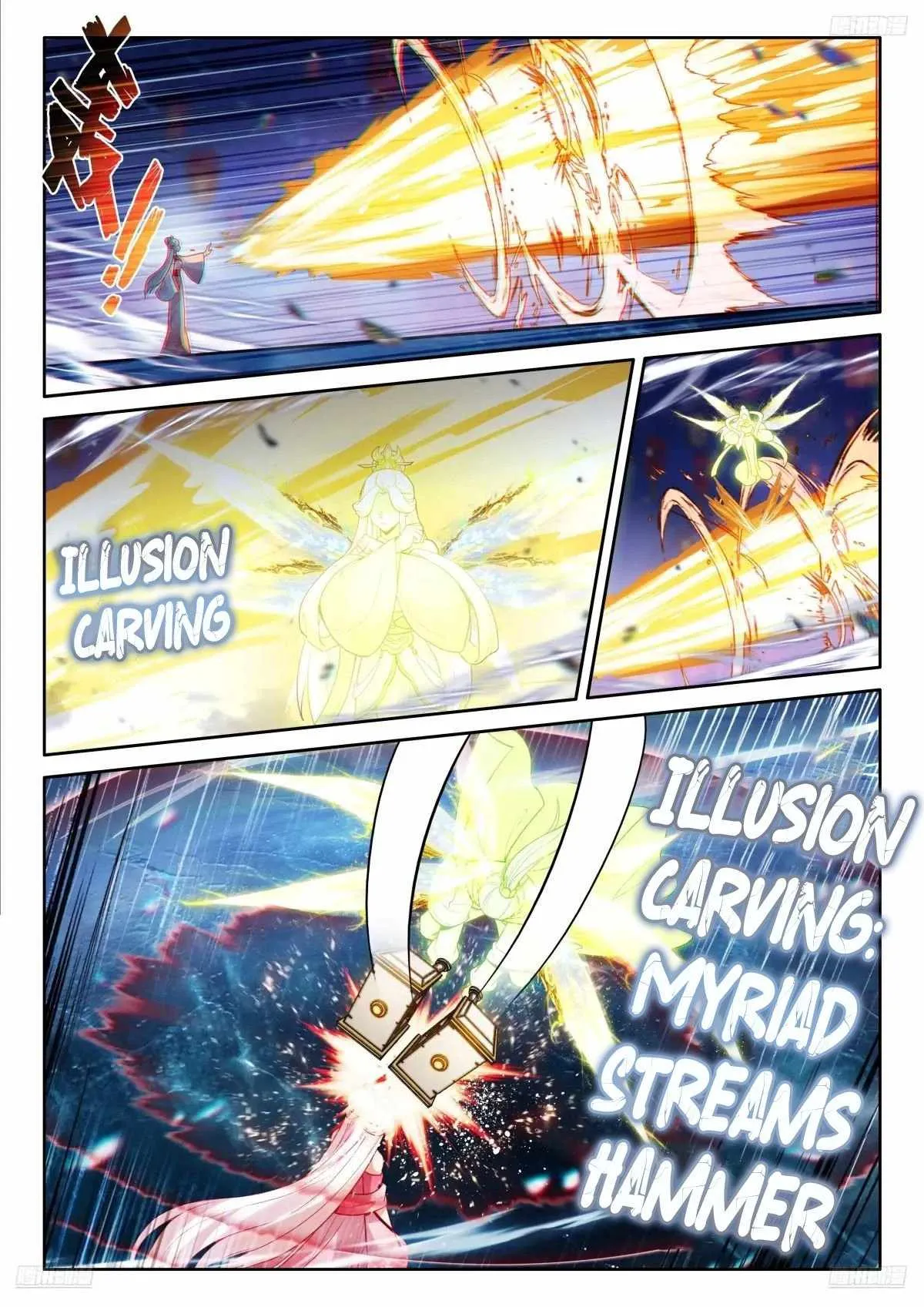Soul Land IV – The Ultimate Combat Chapter 522.5 Online - página 1